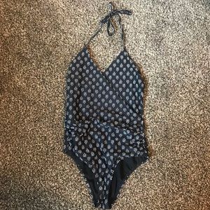 Black and white one piece